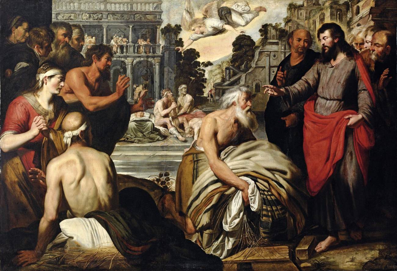 The Pool of Bethesda by WOLFFORT, Artus