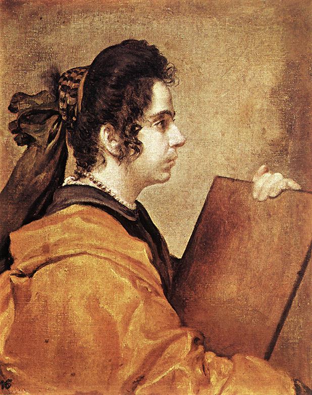 Sibyl by VELÁZQUEZ, Diego Rodriguez de Silva y