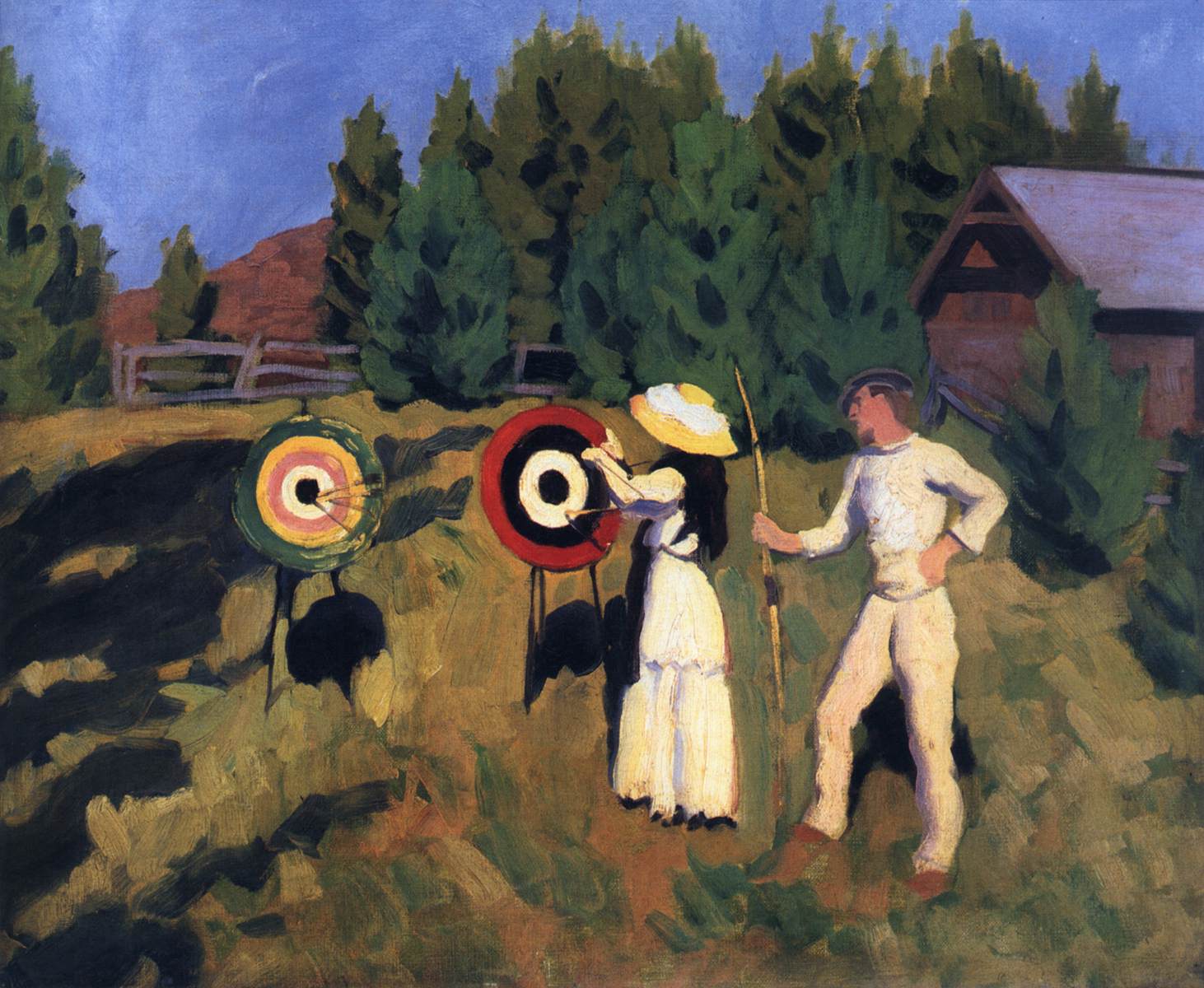 Archers by FERENCZY, Károly