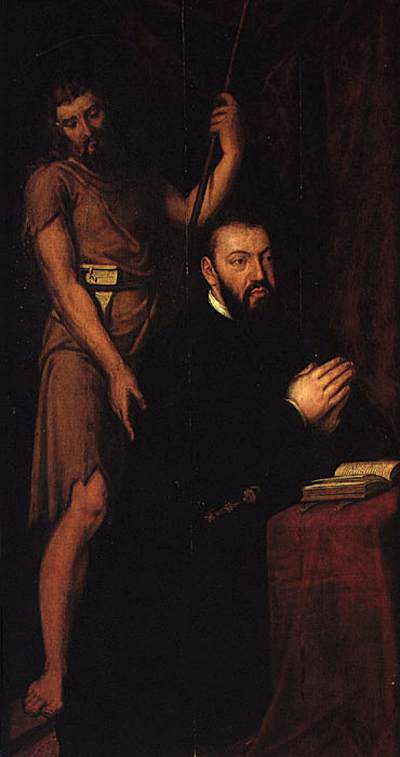 Portrait of Don Joao III by LOPES, Cristovano