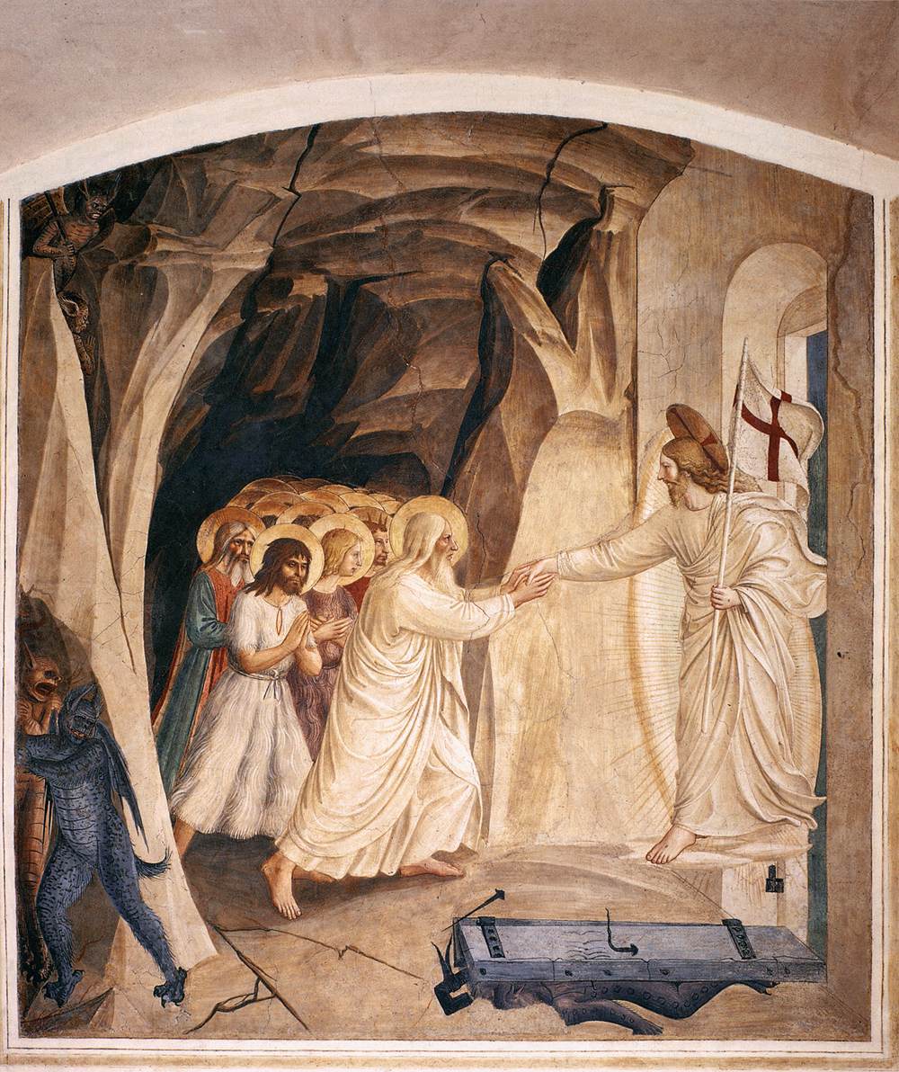 Christ in Limbo (Cell 31) by ANGELICO, Fra