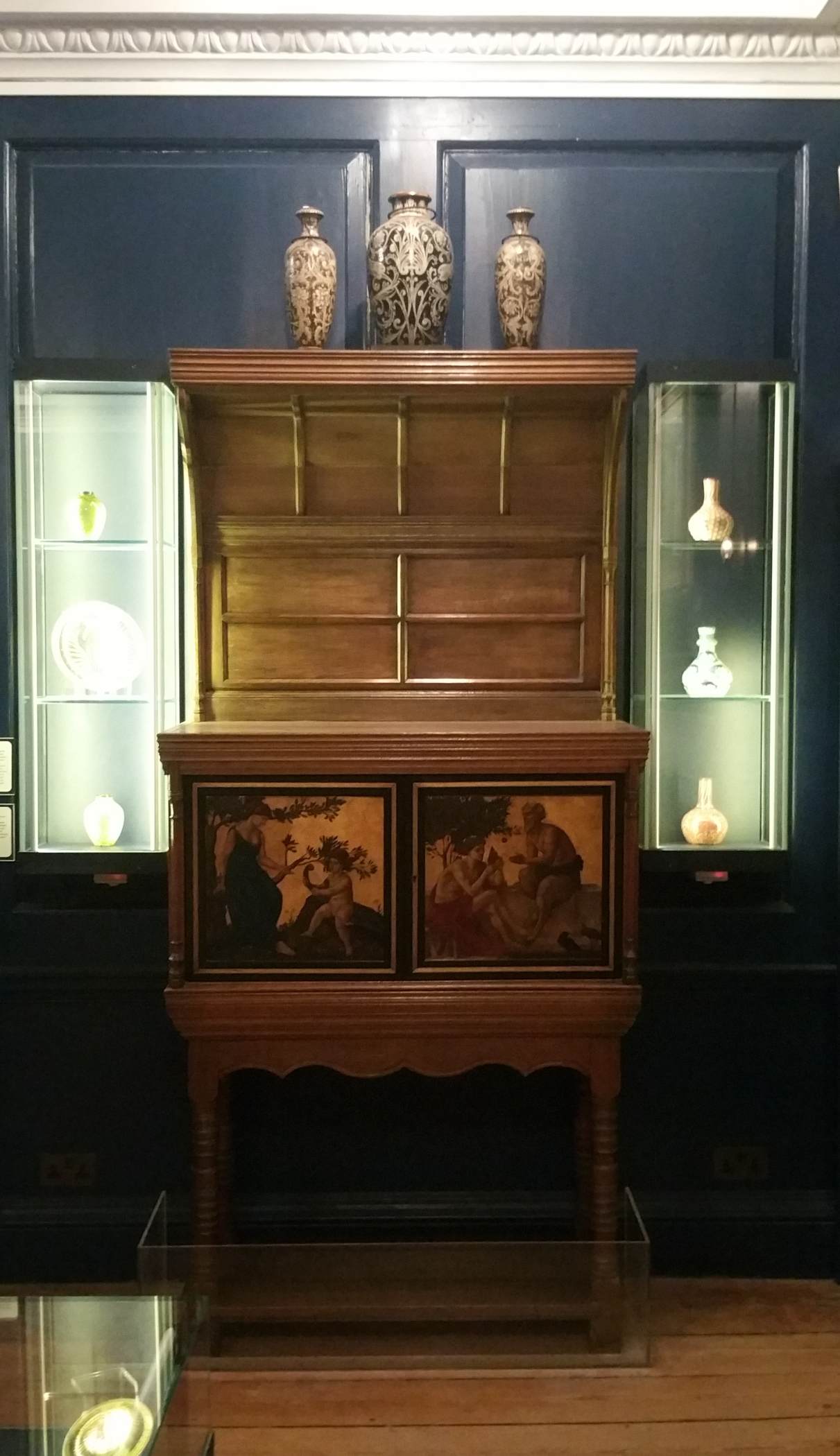 Cabinet by MORRIS, William