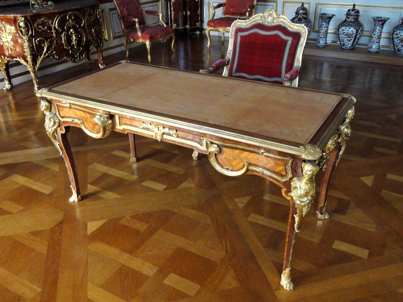 Writing Table by CRESSENT, Charles