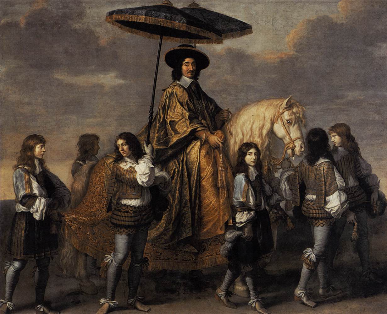 Chancellor Séguier at the Entry of Louis XIV into Paris by