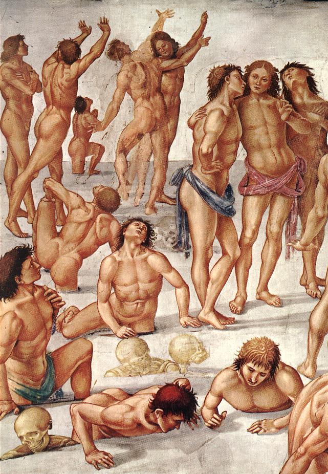 Resurrection of the Flesh (detail) by