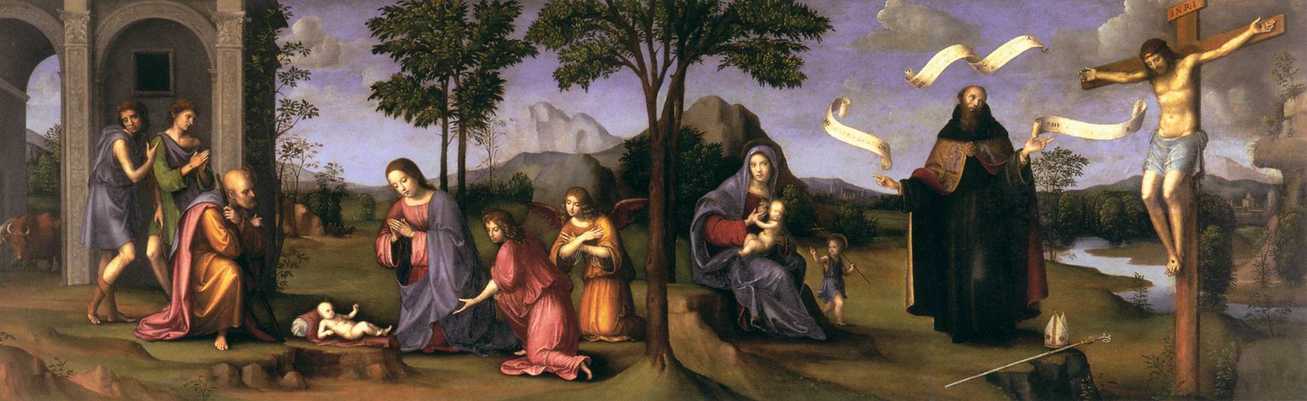 Adoration of the Child by