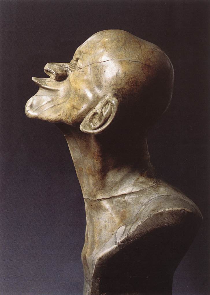 Character Head: The Beaked by MESSERSCHMIDT, Franz Xaver