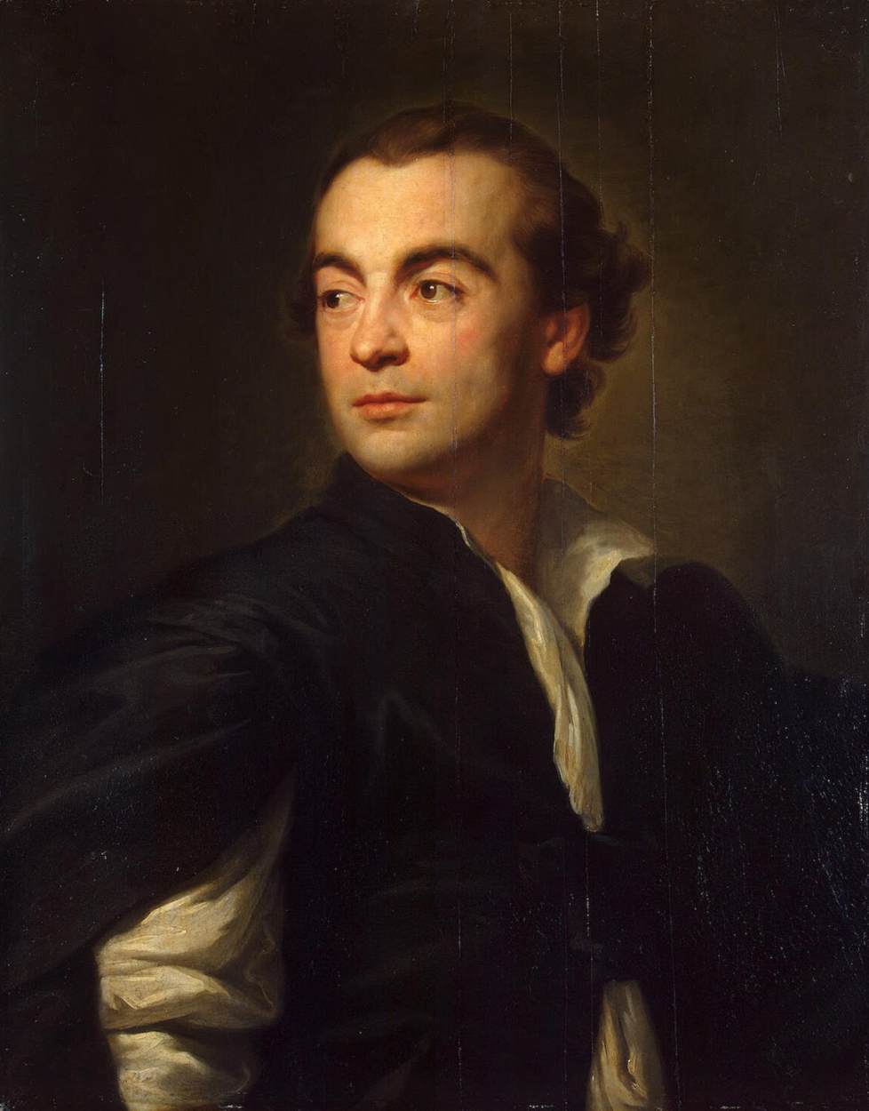 Portrait of Johann Joachim Winckelmann by MENGS, Anton Raphael