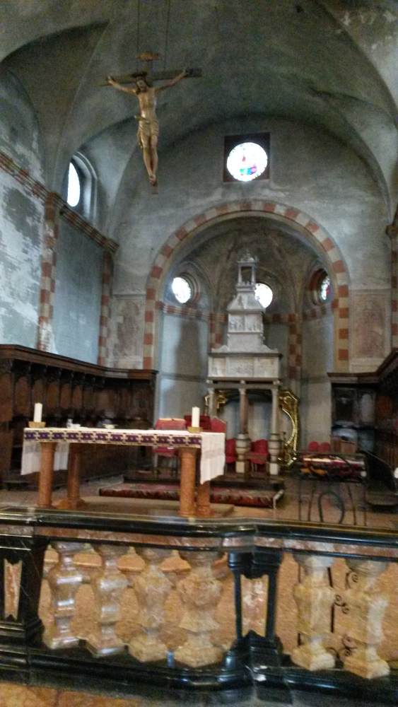 Tomb of St Lanfranco by AMADEO, Giovanni Antonio