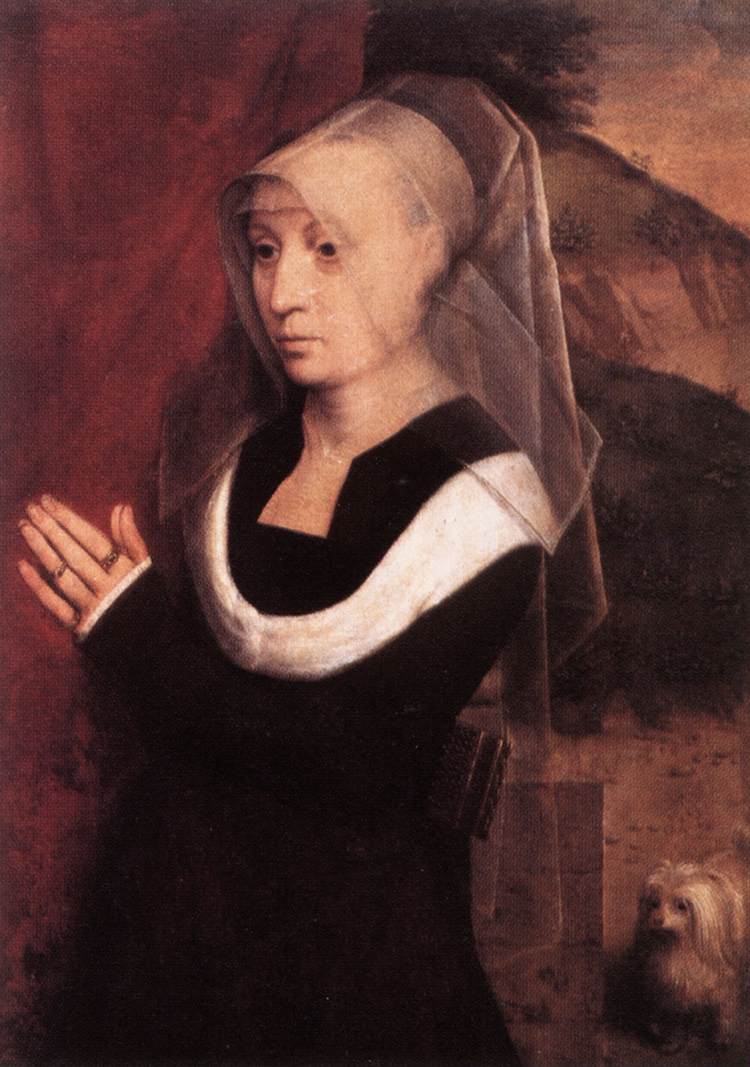 Donor by MEMLING, Hans