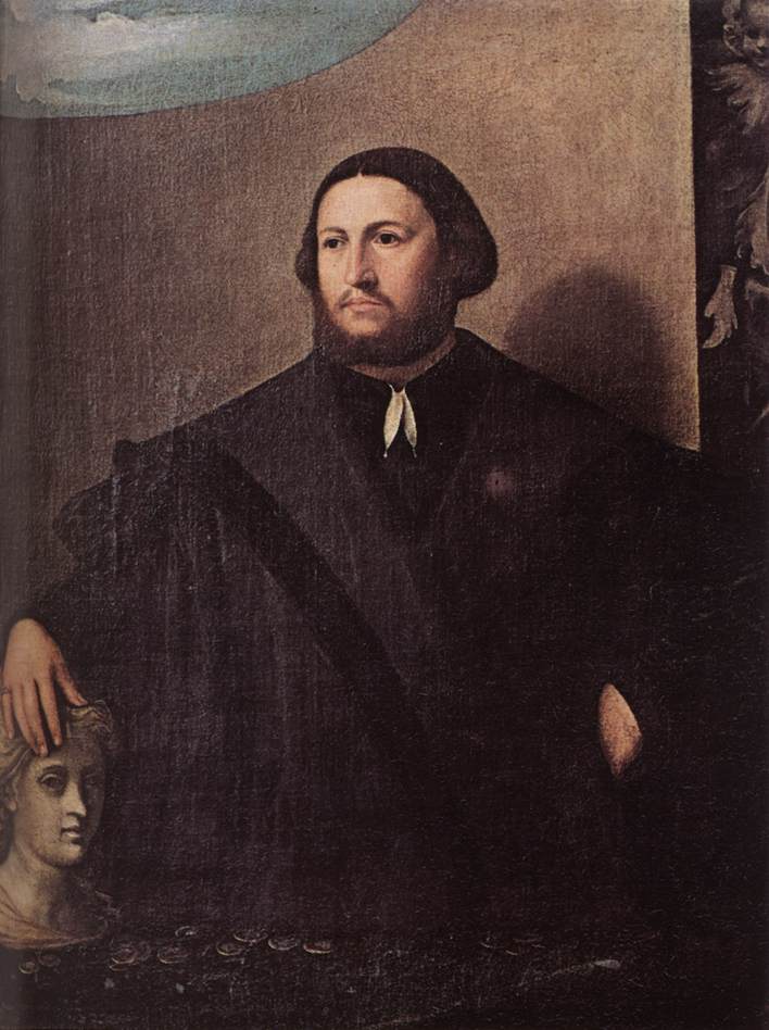 Portrait of Raffaele Grassi by