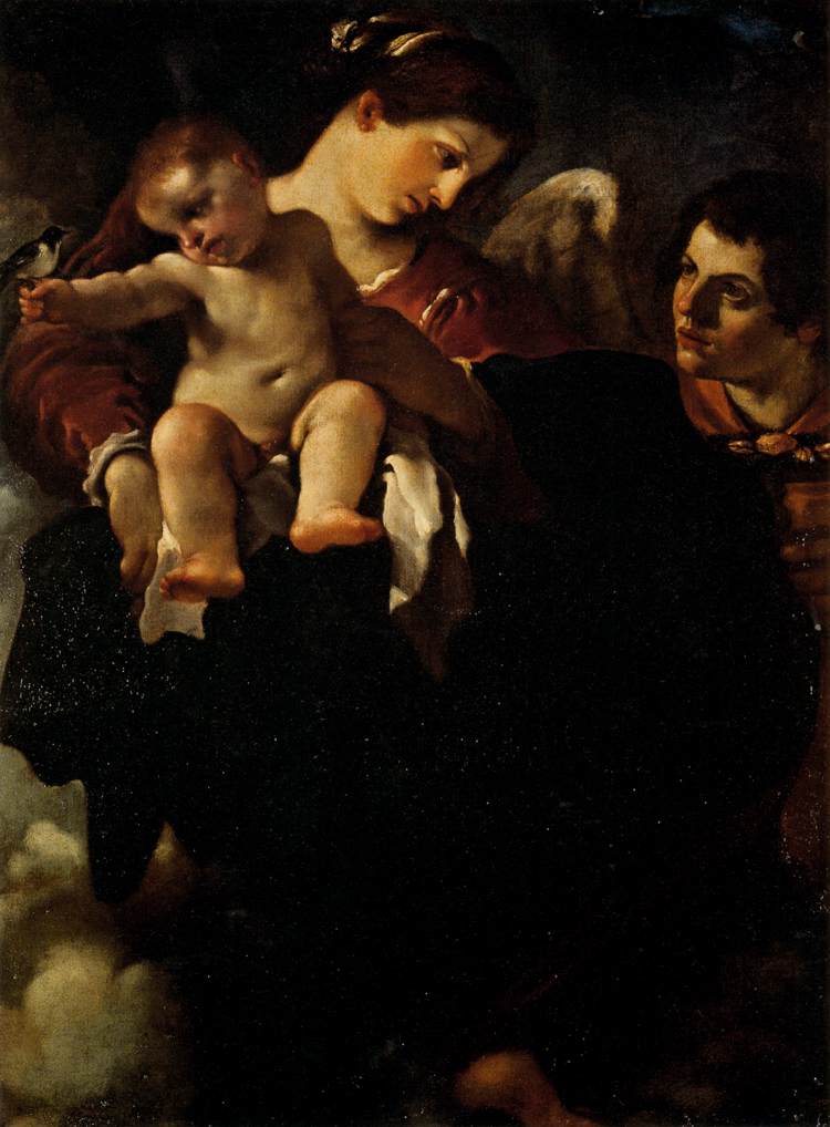 Madonna of the Swallow by