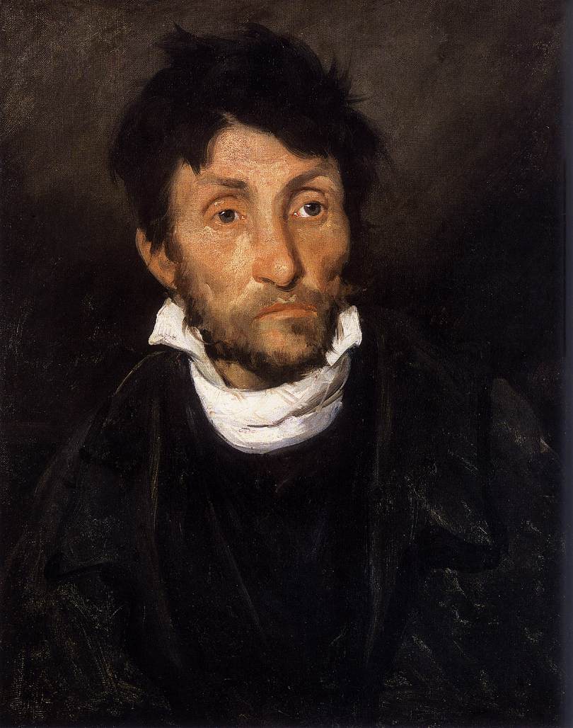 Portrait of a Kleptomaniac by GÉRICAULT, Théodore