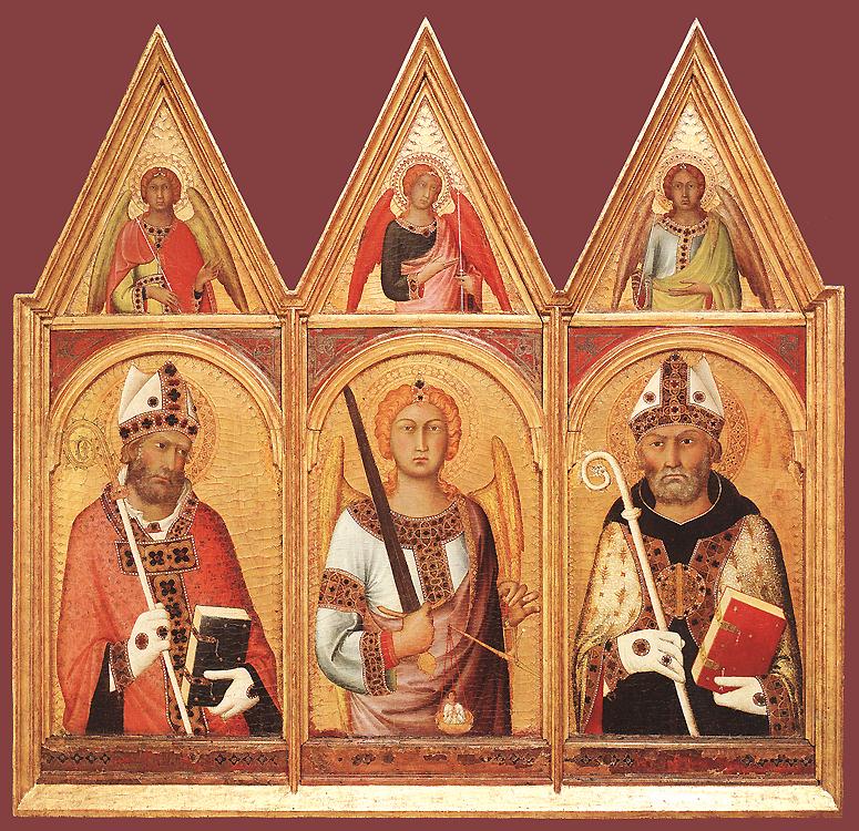 Polyptych by SIMONE MARTINI