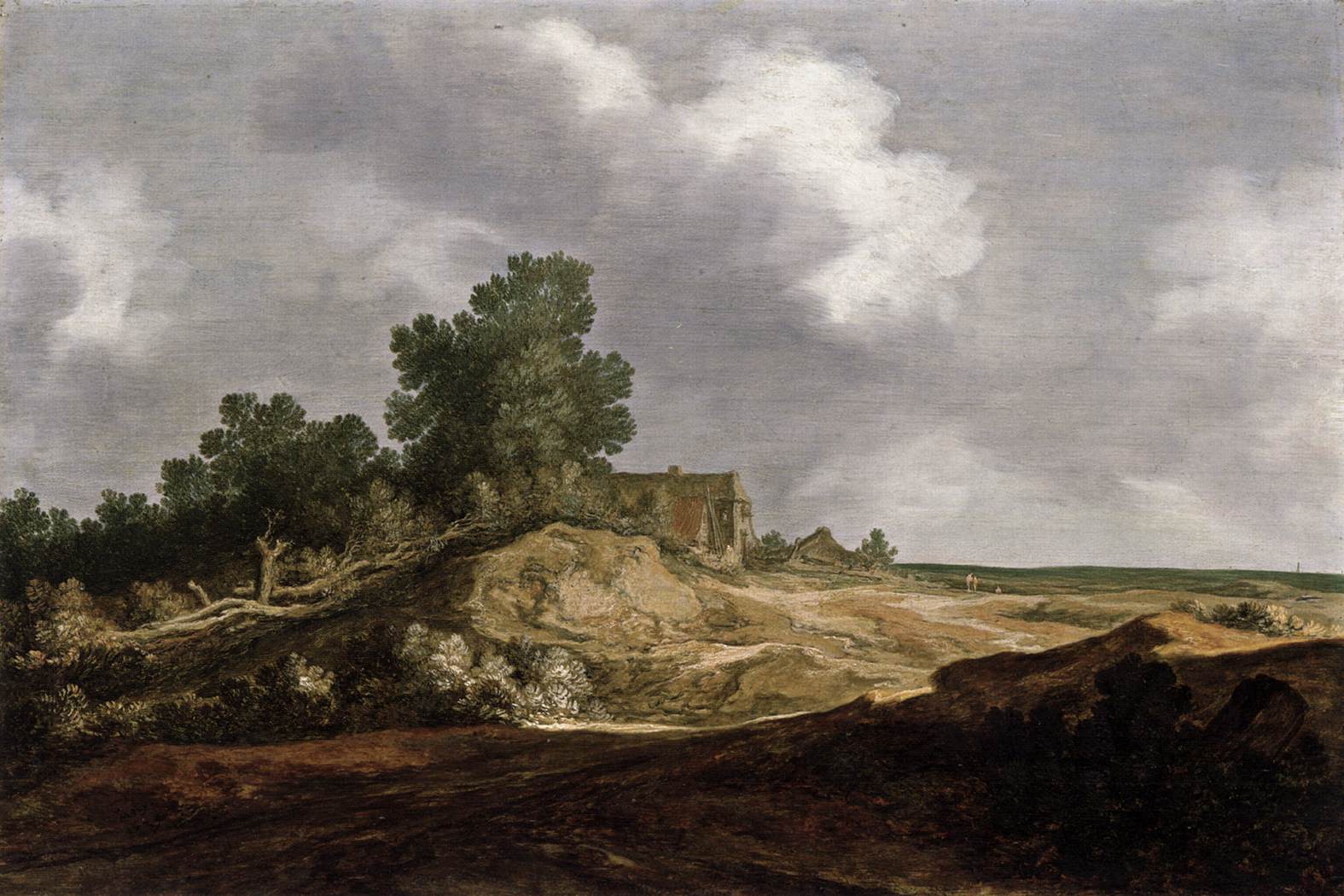 Landscape with a Cottage by