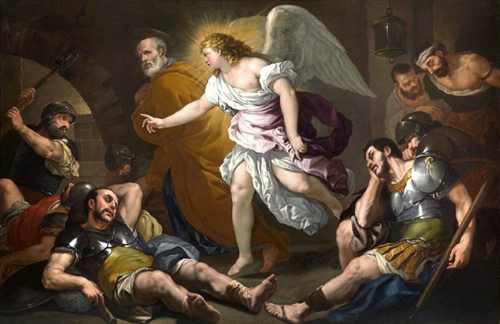 The Liberation of St Peter by