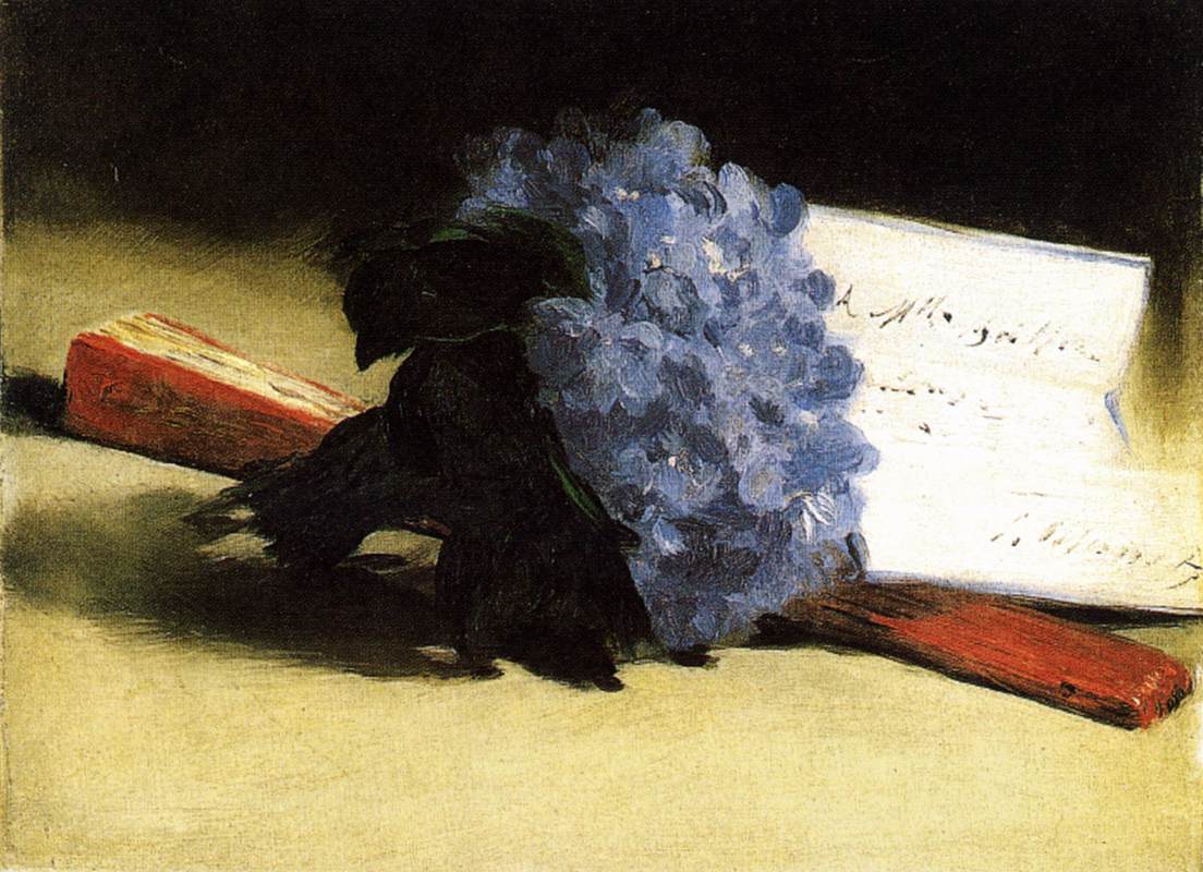 Bunch of Violets by MANET, Edouard