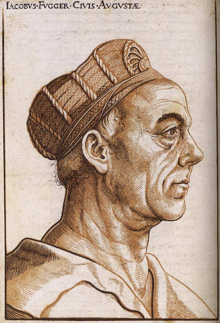 Portrait of Jacob Fugger by BURGKMAIR, Hans