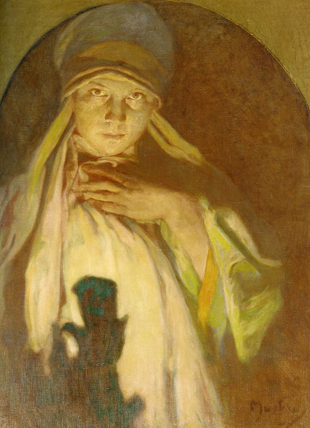 The Enchantress by MUCHA, Alphonse