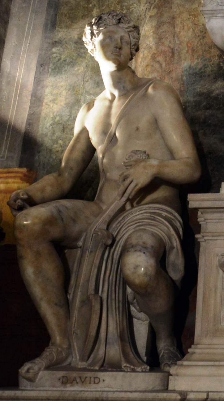 Tomb of Jacopo Sannazaro (detail) by