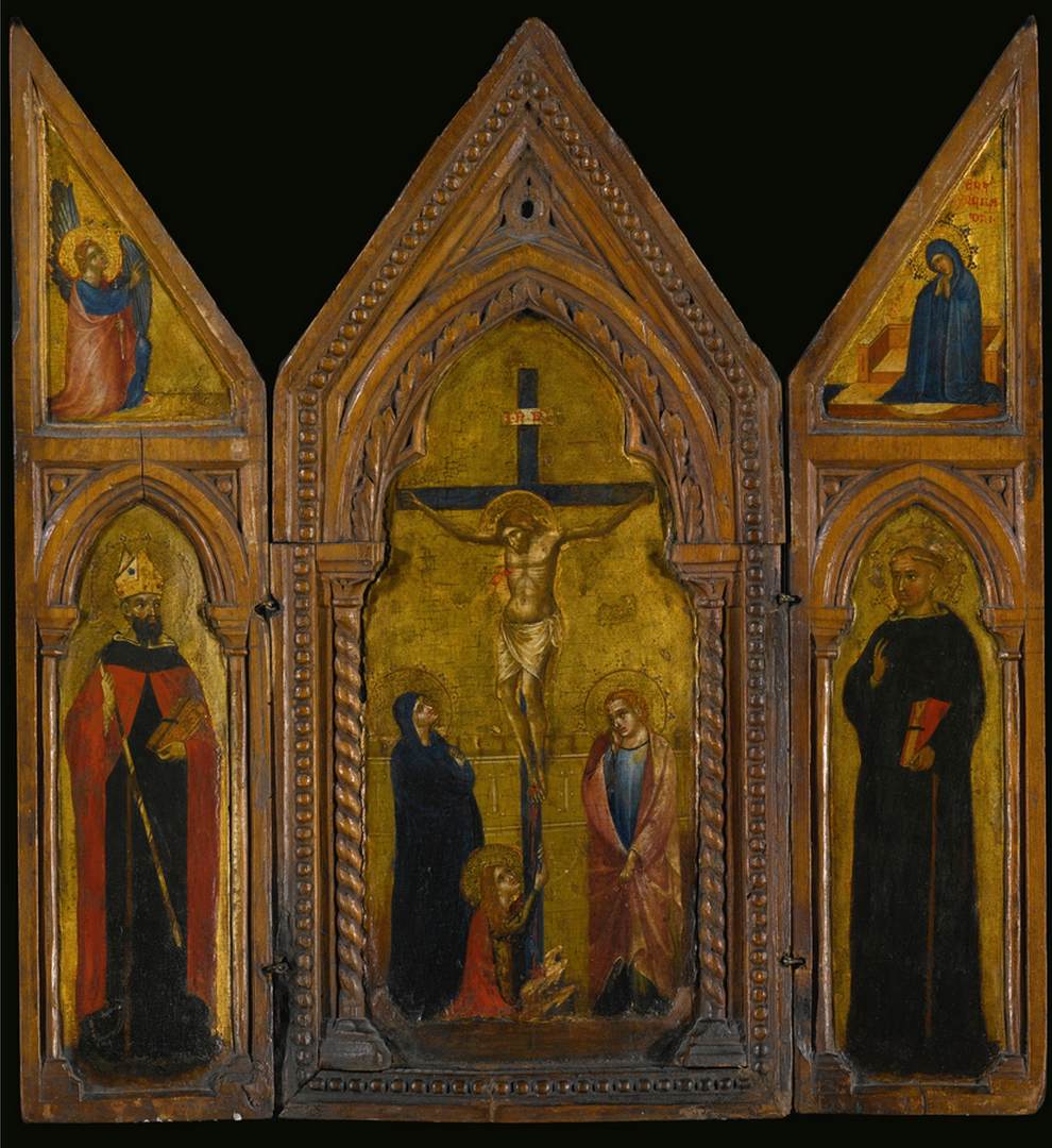 Triptych by GUGLIELMO VENEZIANO