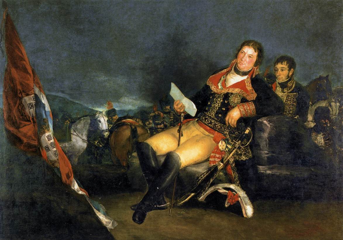 Manuel Godoy, Duke of Alcudia, 'Prince of the Peace' by GOYA Y LUCIENTES, Francisco de