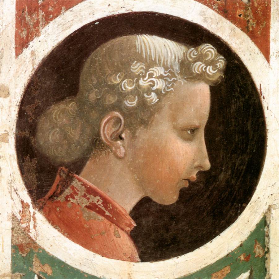 Roundel with Head by UCCELLO, Paolo