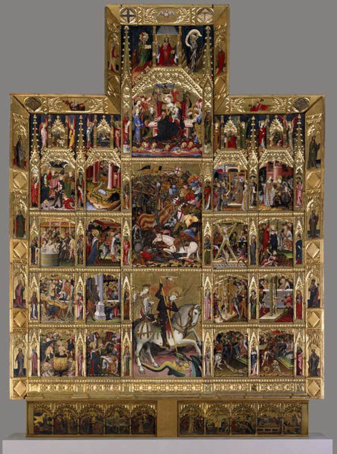 Retable of St George by