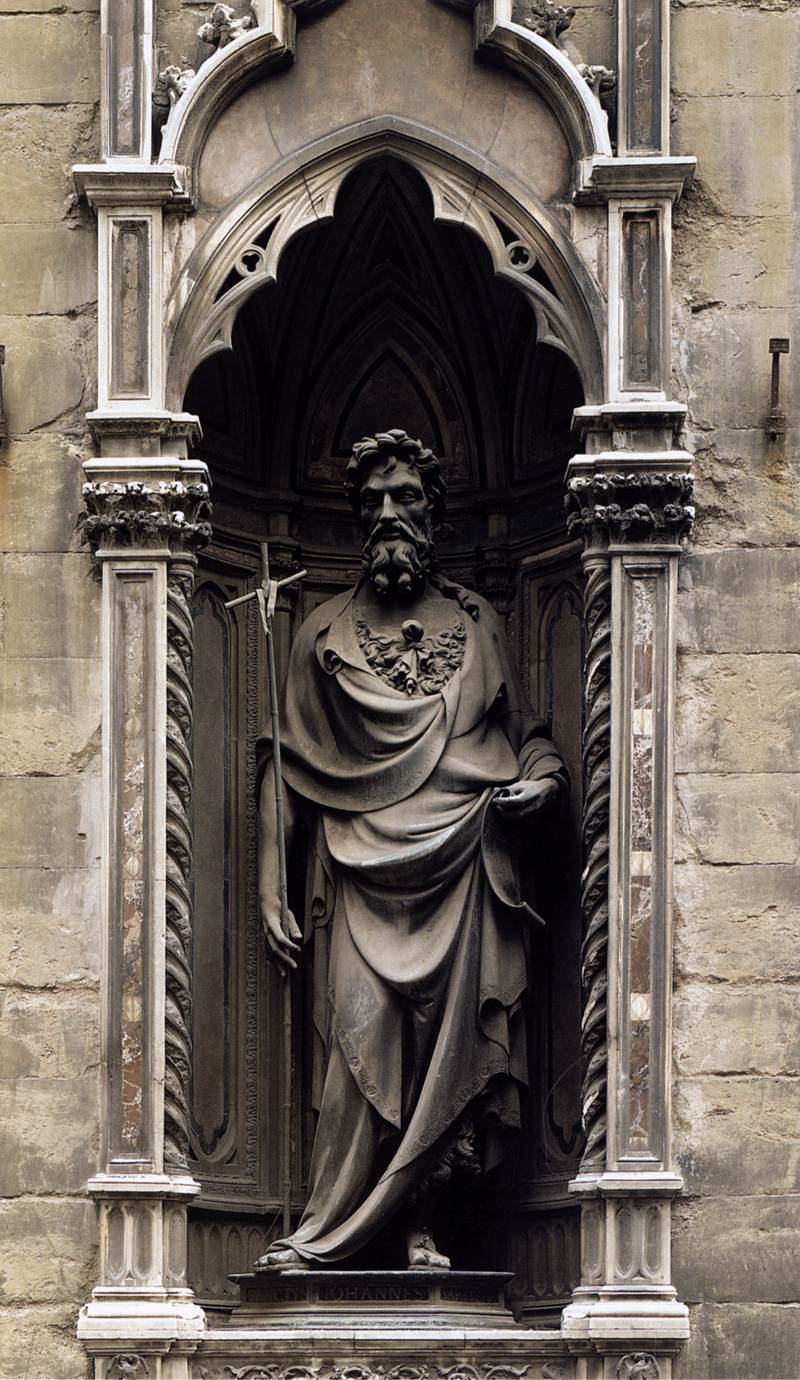 St John the Baptist by GHIBERTI, Lorenzo