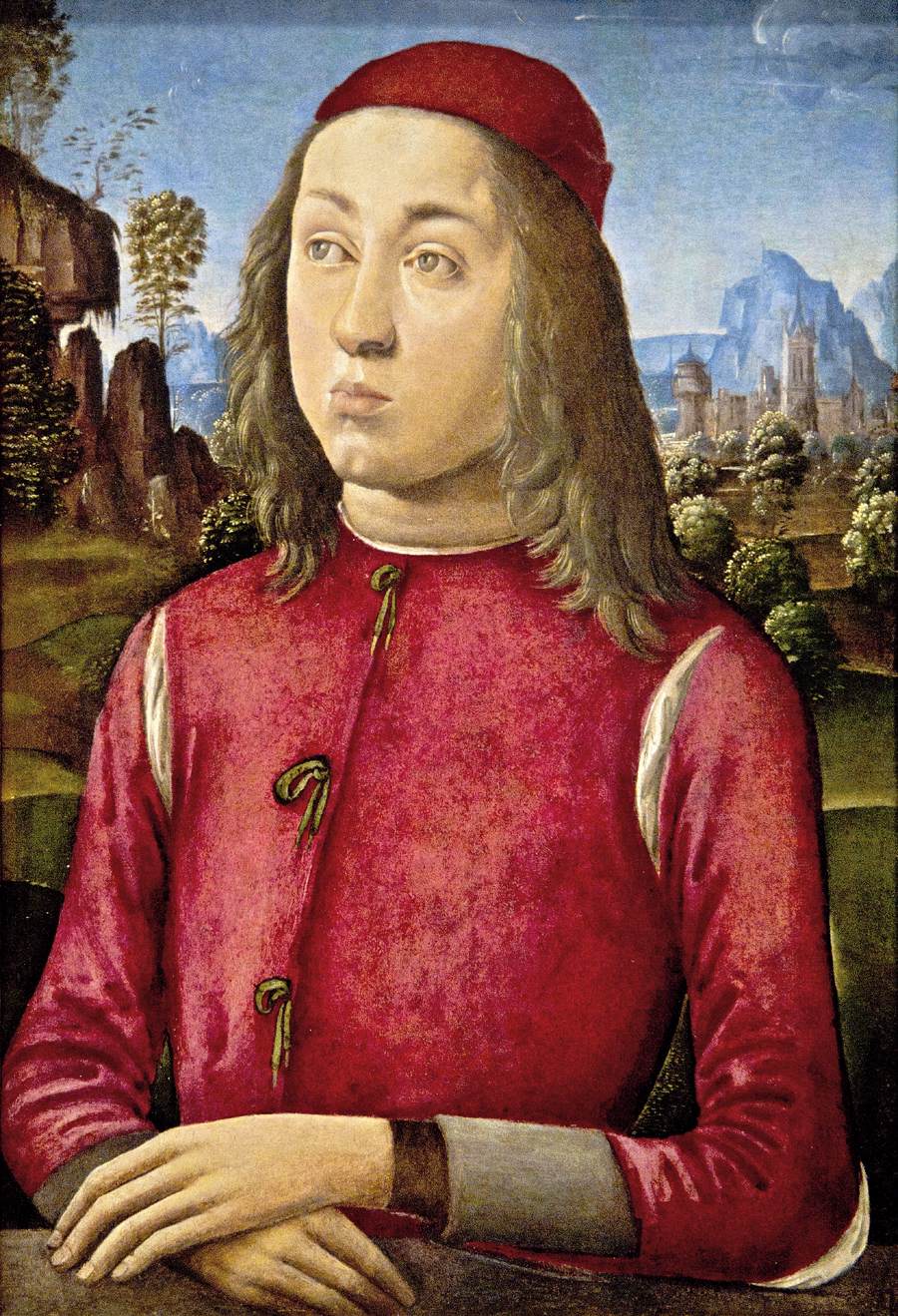 Portrait of a Youth by MAZZIERE, Agnolo di Domenico