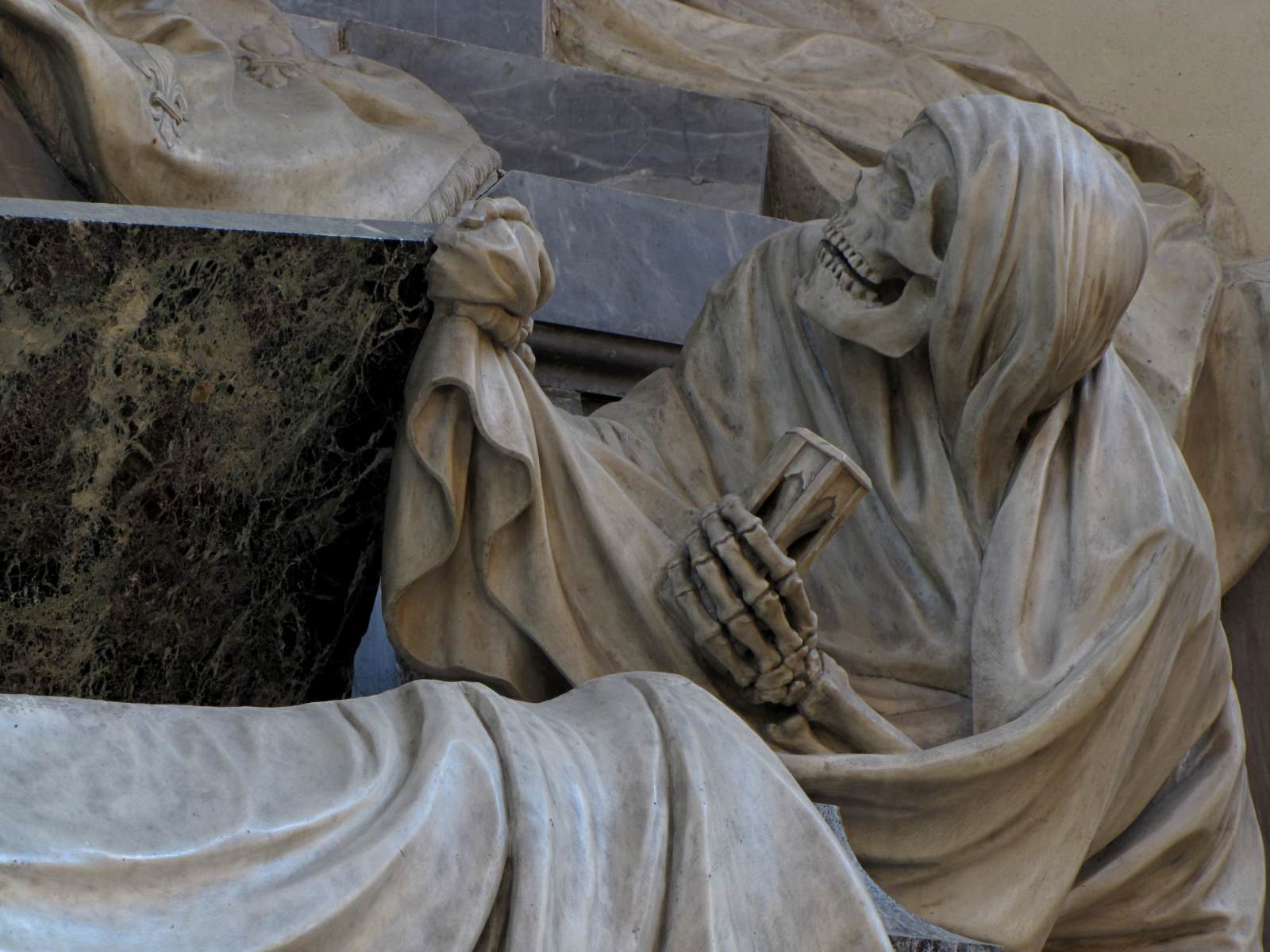 Mausoleum of the Maréchal de Saxe (detail) by PIGALLE, Jean-Baptiste