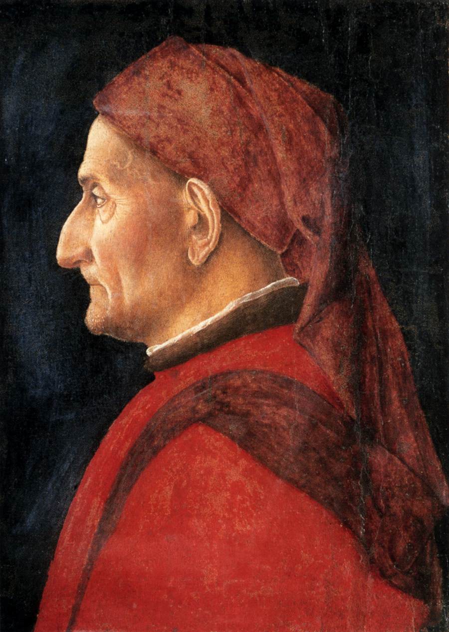 Portrait of a Man by MANTEGNA, Andrea