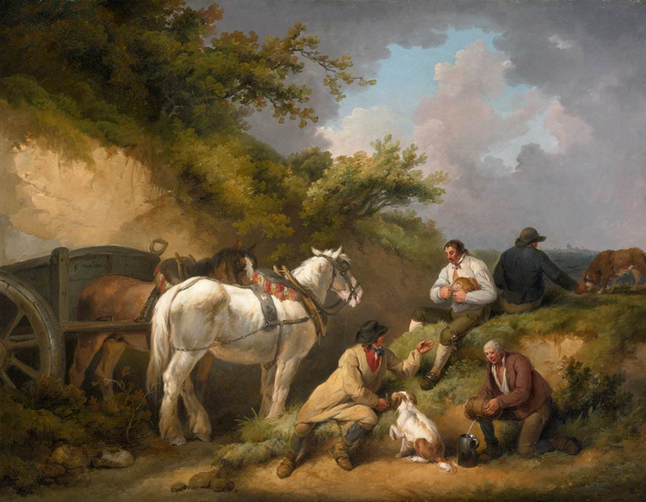 The Labourers' Rest by