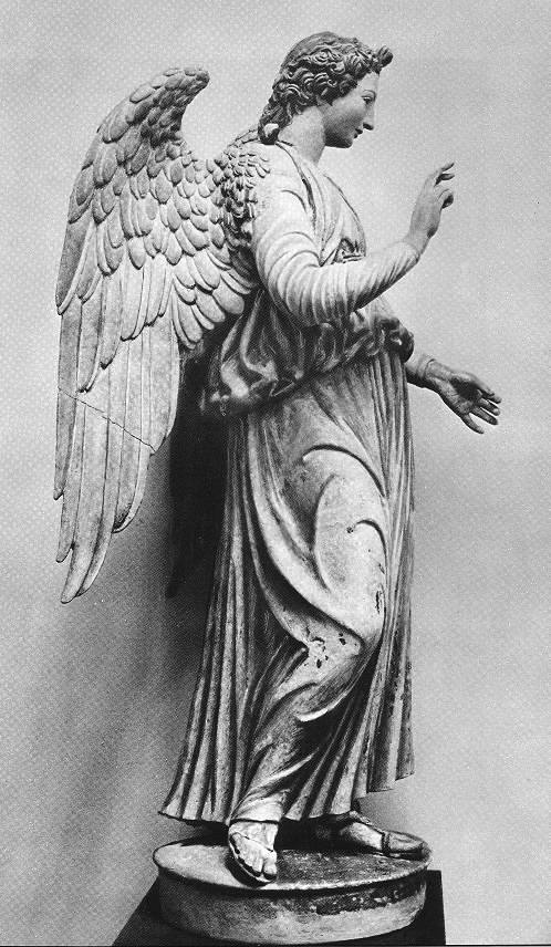 The Angel Gabriel by NEROCCIO DE' LANDI