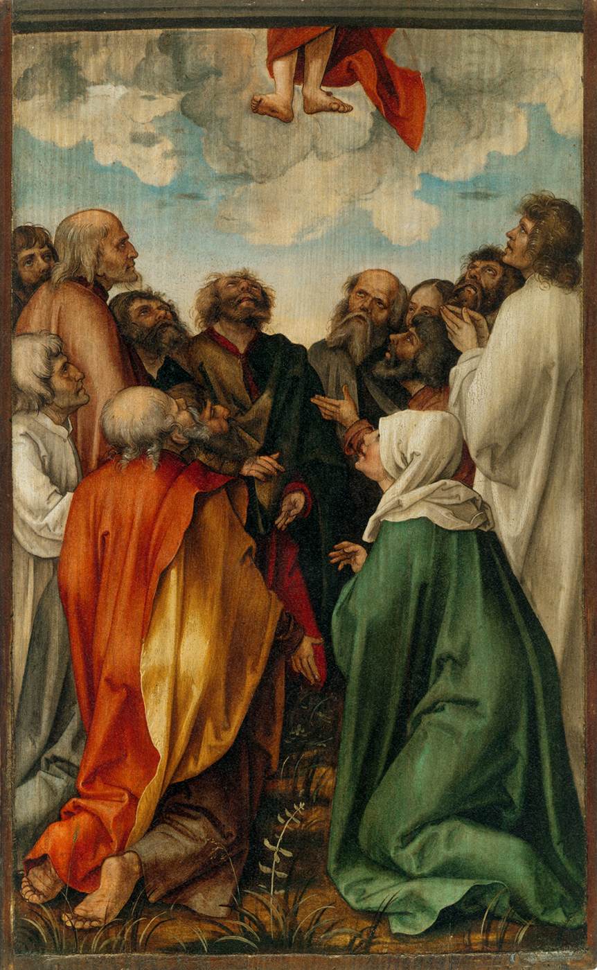 The Ascension of Christ by KULMBACH, Hans Süss von