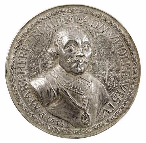 Commemorative Medal for Admiral Maarten Harpertszoon Tromp by