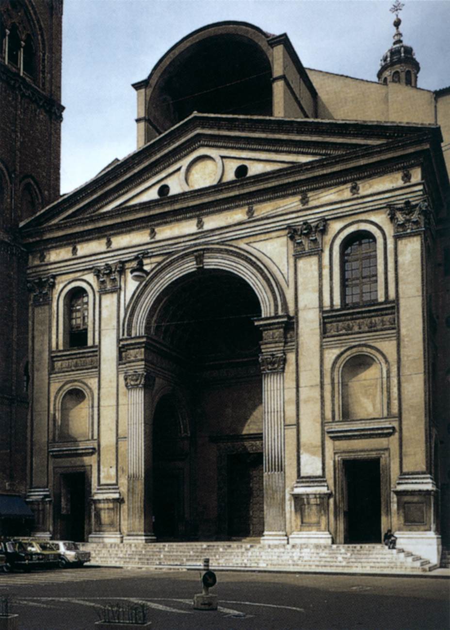 Sant'Andrea: Façade by