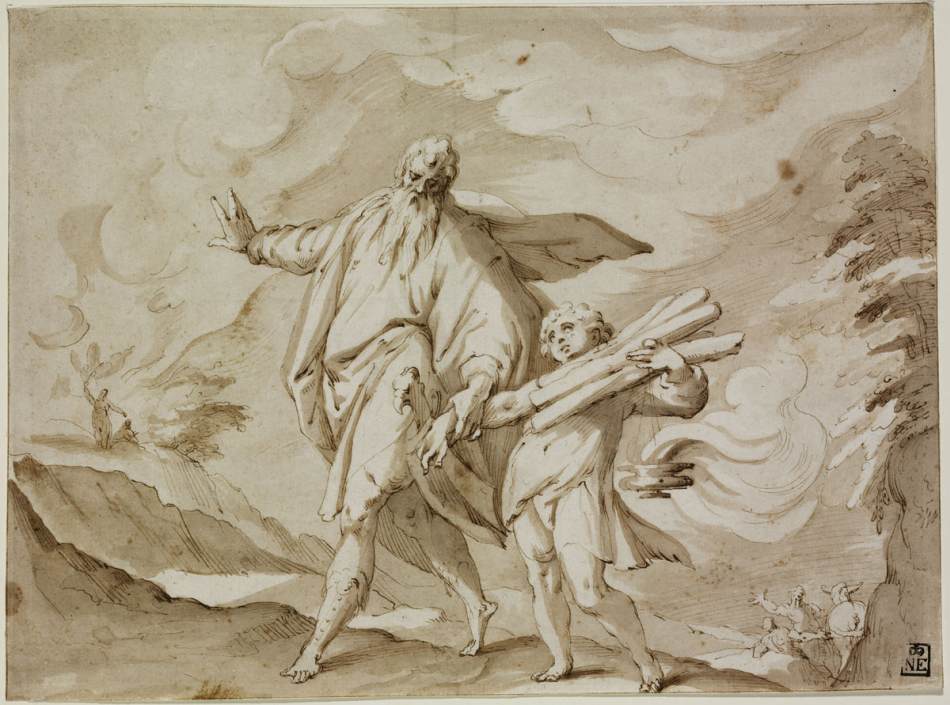 Abraham and Isaac by SPEECKAERT, Hans