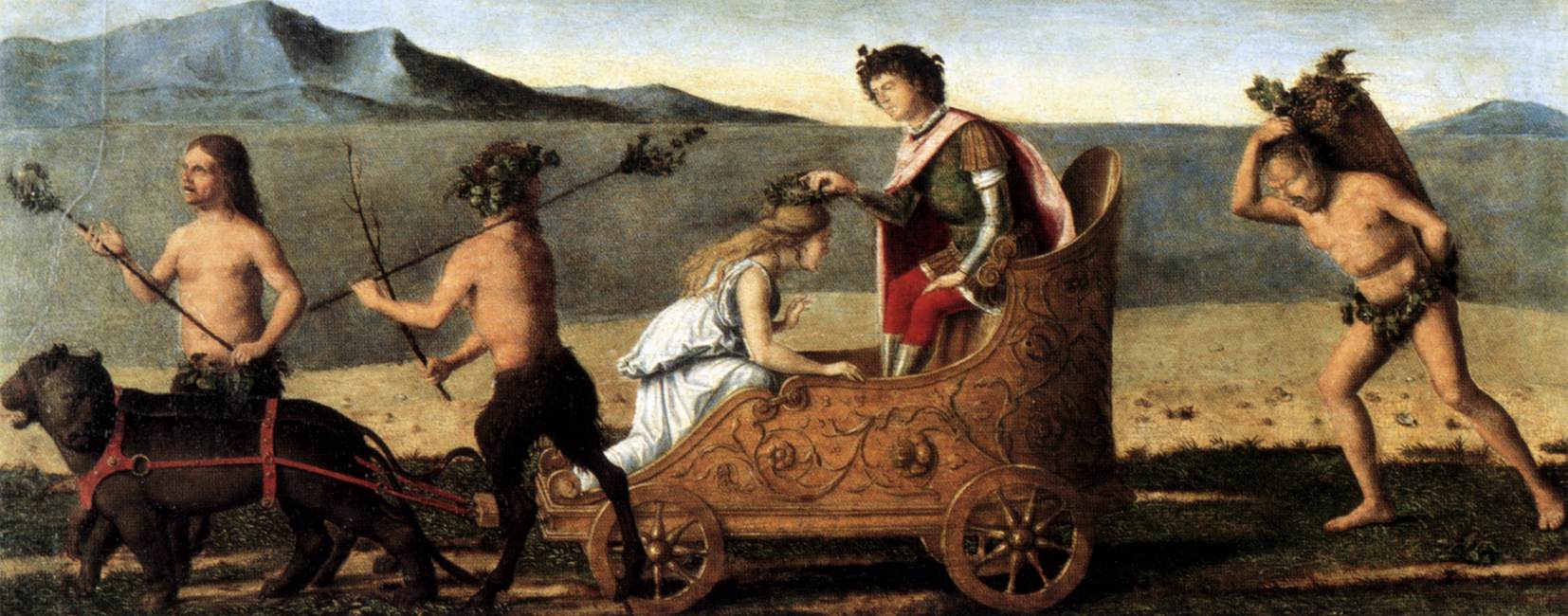 The Marriage of Bacchus and Ariadne by CIMA da Conegliano