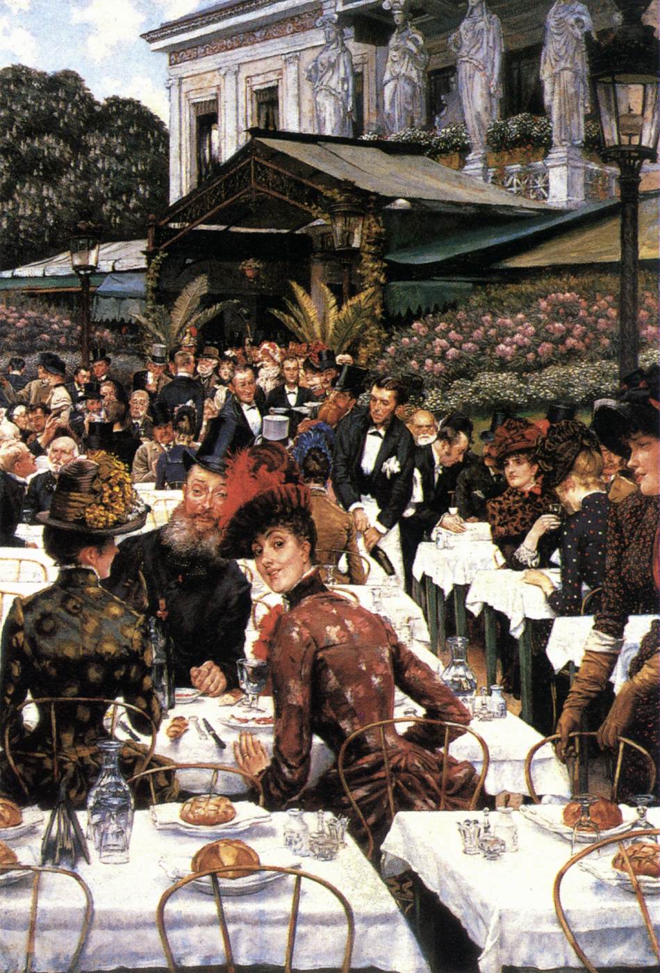 The Painters and their Wives by TISSOT, James