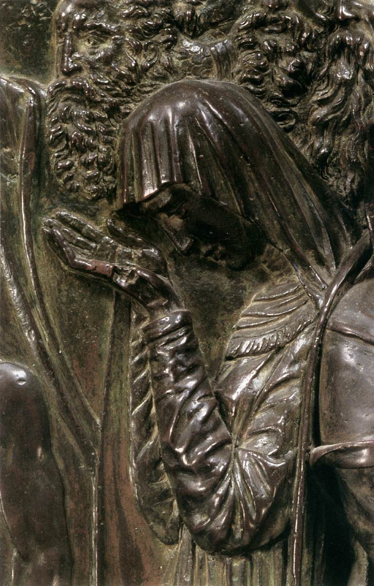 The Rescue of Andromeda (detail) by CELLINI, Benvenuto