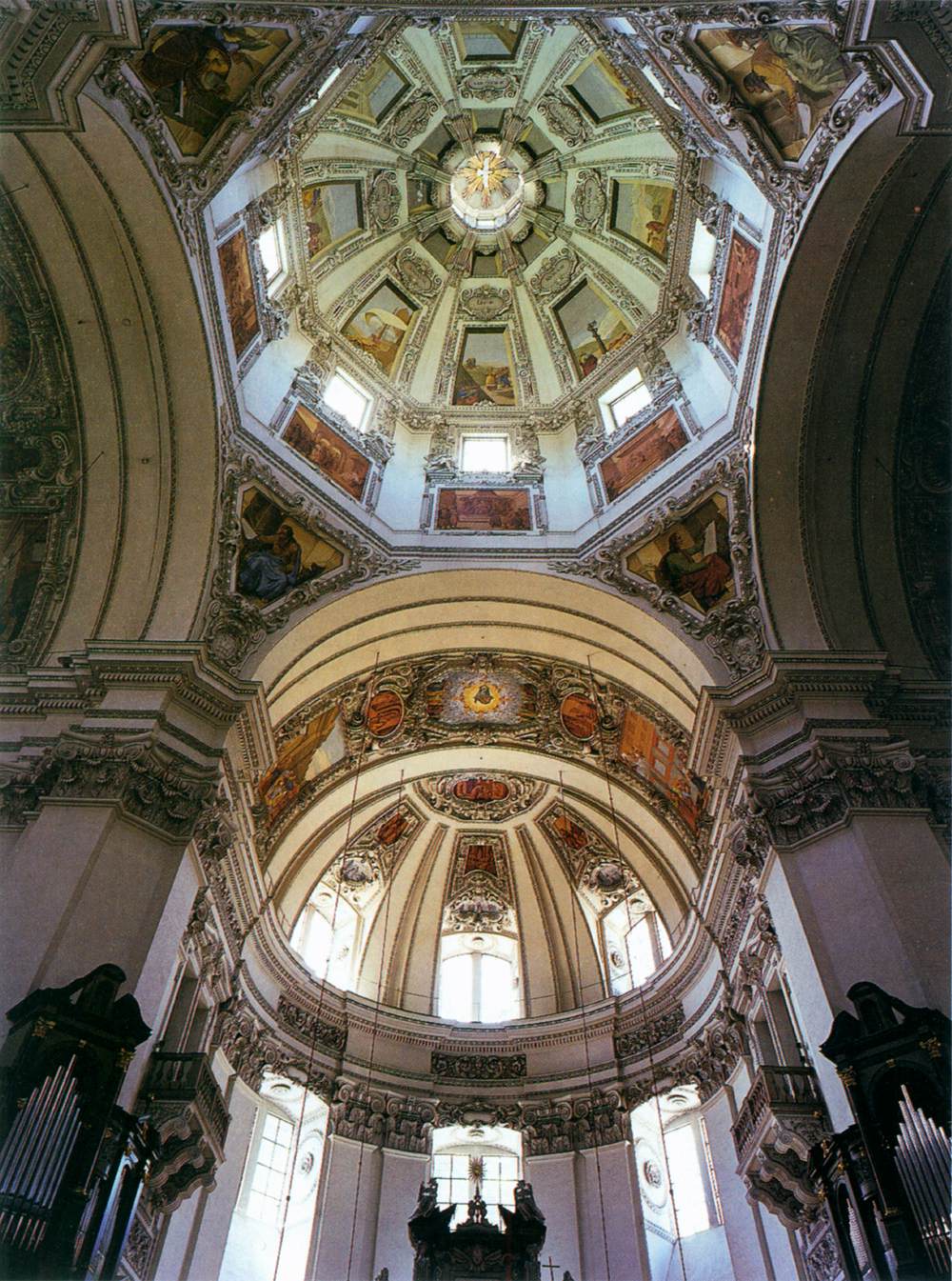 Interior view by