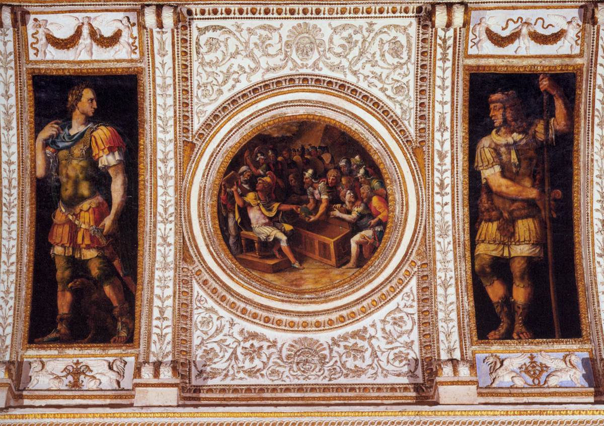 Emperor Alexander by GIULIO ROMANO