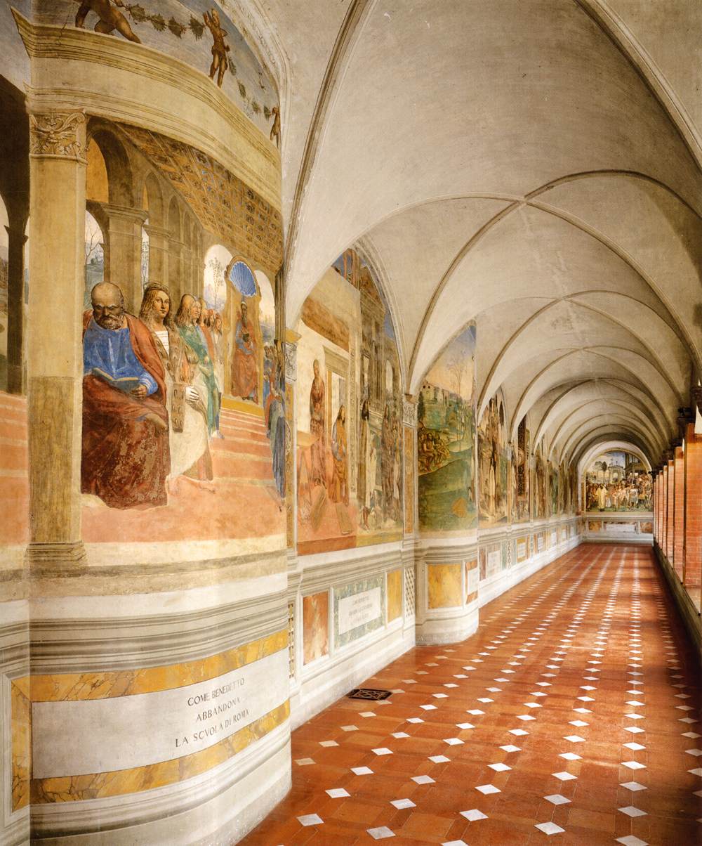 The Great Cloister by SIGNORELLI, Luca