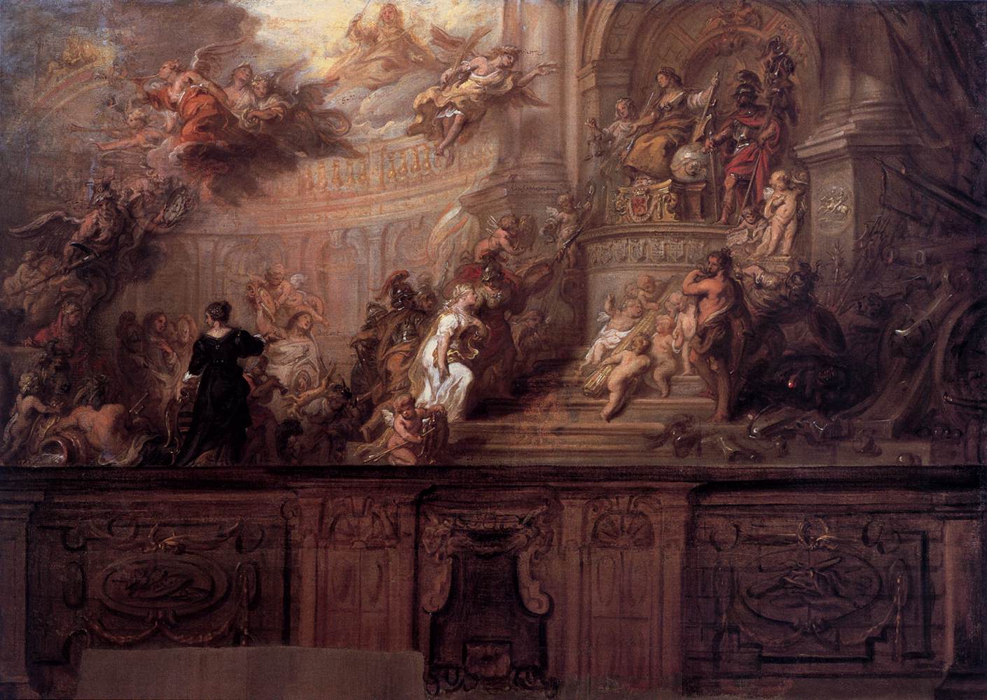 Allegory of the Entry of 's-Hertogenbosch and Meierij into the Union of Utrecht by