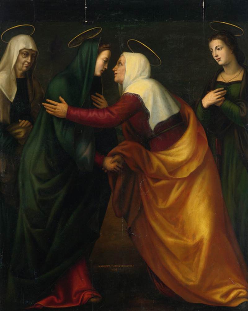 Visitation by ALBERTINELLI, Mariotto