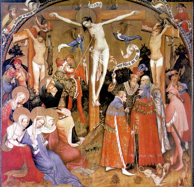 The Crucifixion by KONRAD von Soest