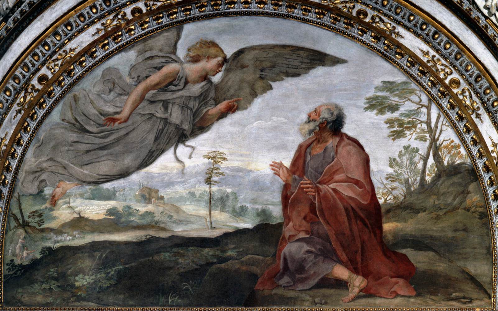 Annunciation to Joachim by RENI, Guido