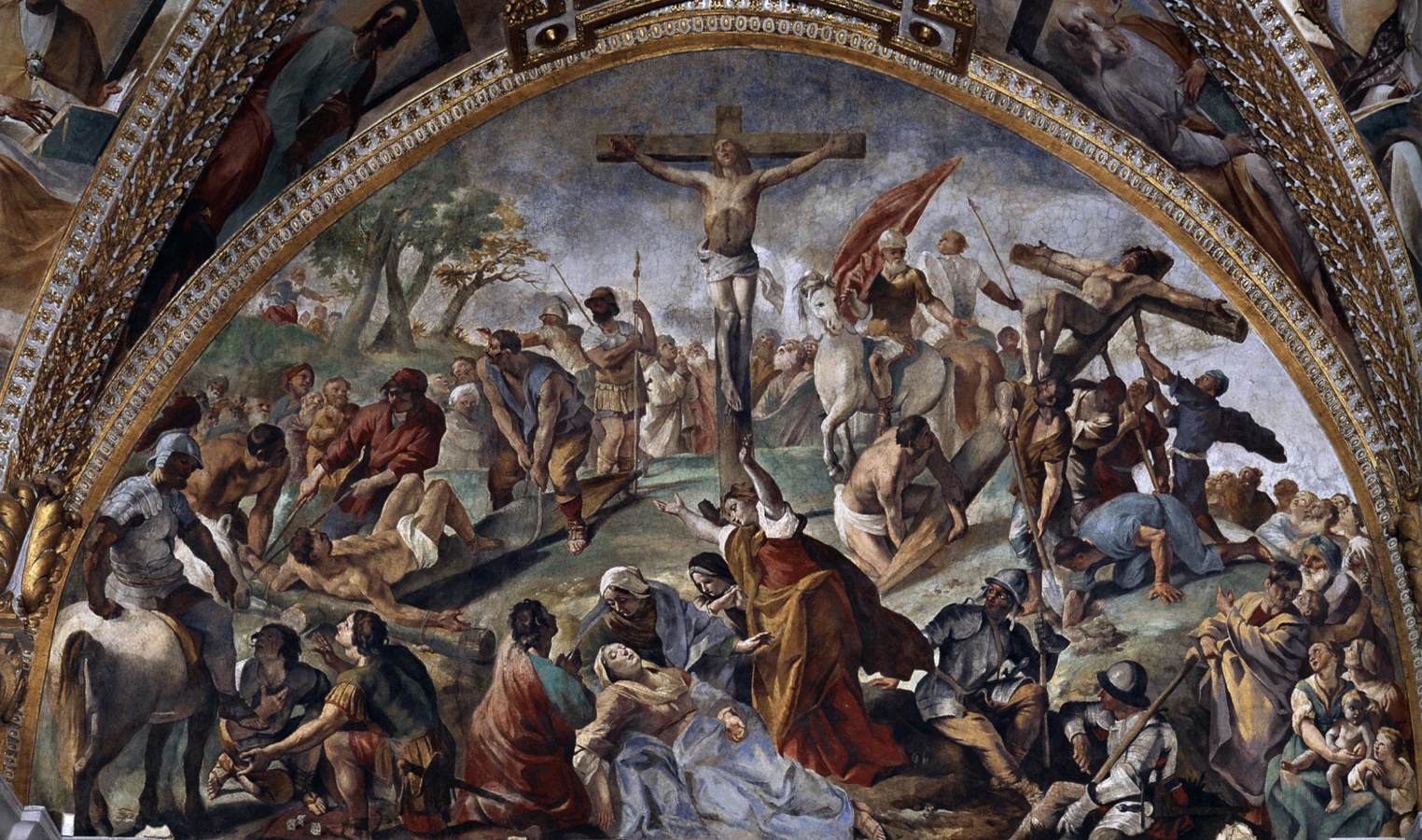 Crucifixion by LANFRANCO, Giovanni