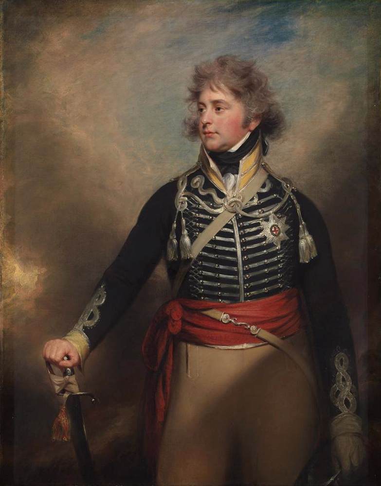 George IV when Prince of Wales by BEECHEY, Sir William